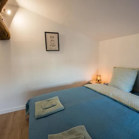 Сasa de vacaciones La Maison A Mimine Le Pin-en-Mauges